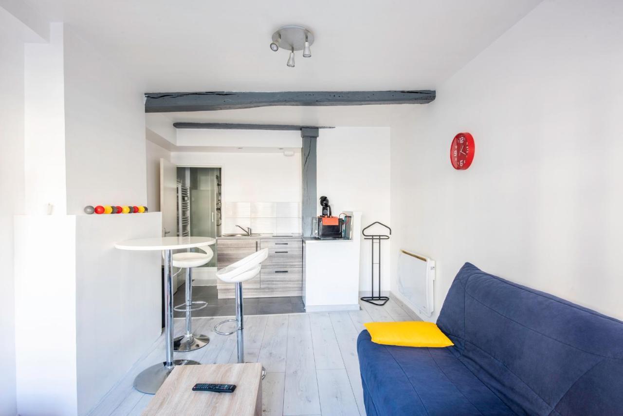 Appartement Fayolle à Dieppe Extérieur photo