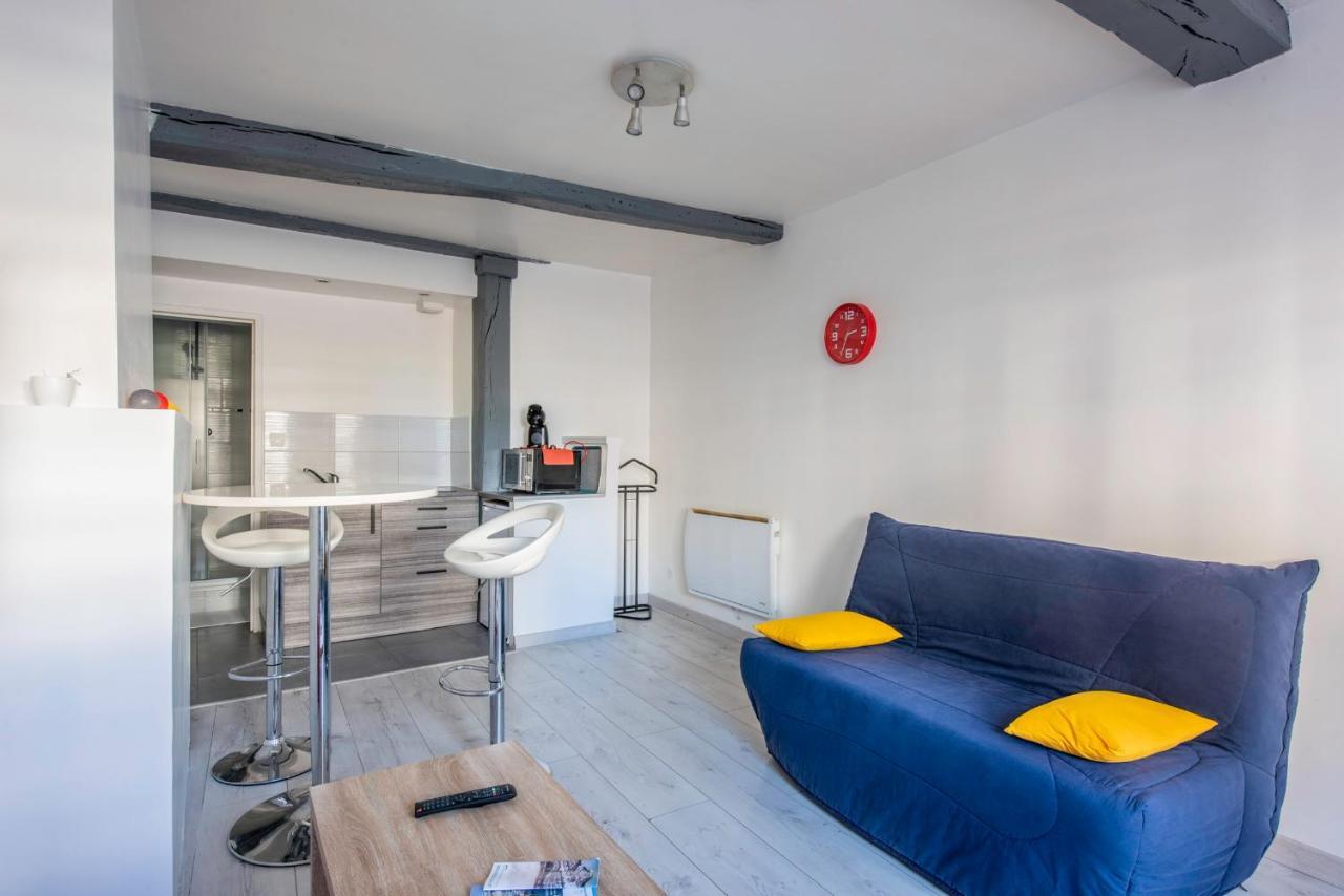 Appartement Fayolle à Dieppe Extérieur photo