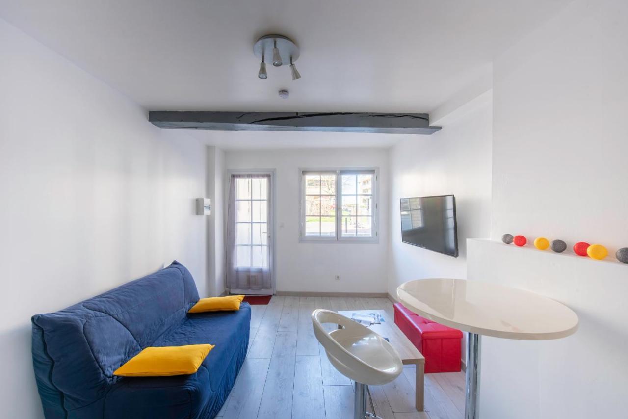 Appartement Fayolle à Dieppe Extérieur photo