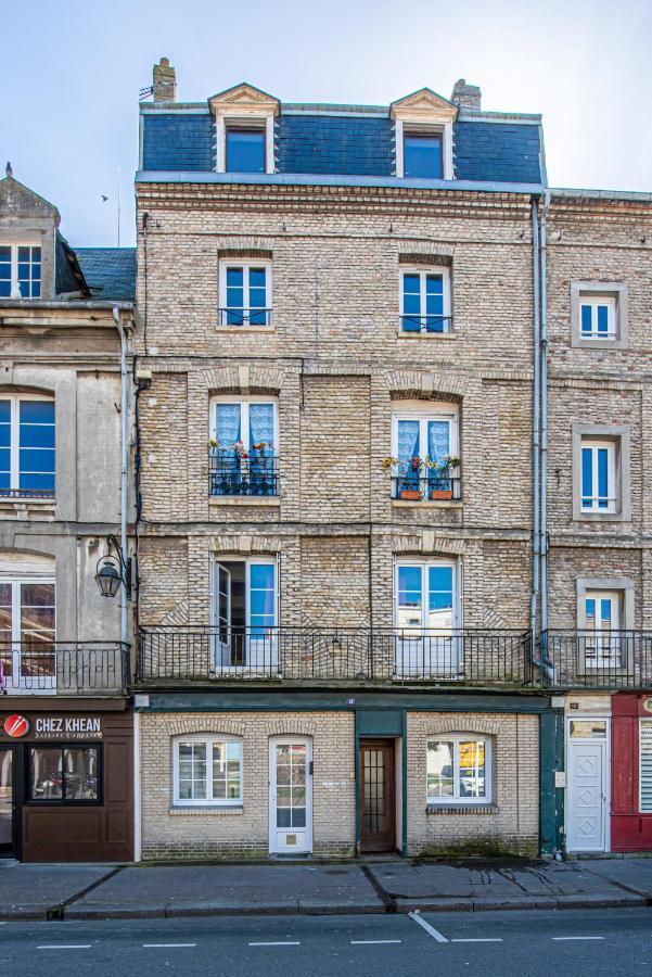 Appartement Fayolle à Dieppe Extérieur photo