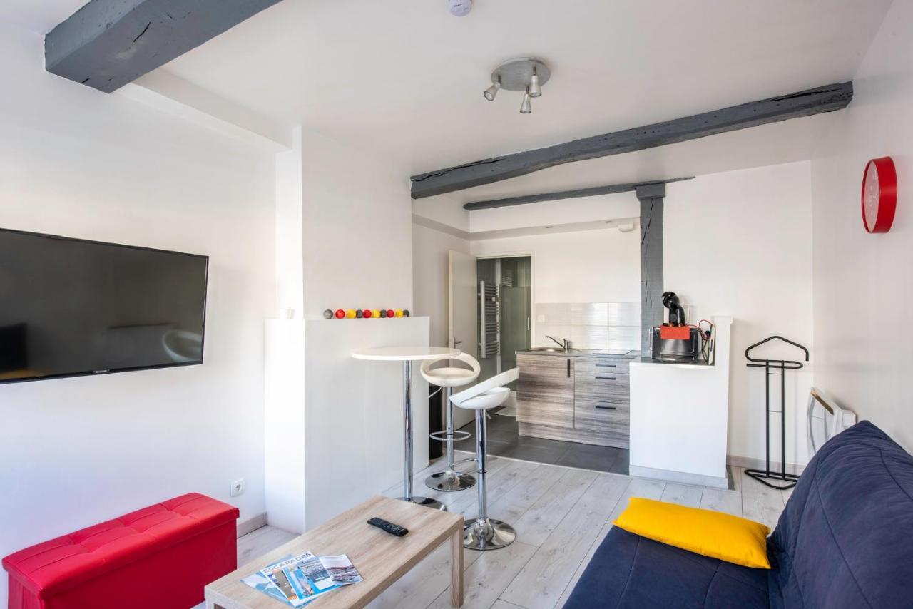 Appartement Fayolle à Dieppe Extérieur photo