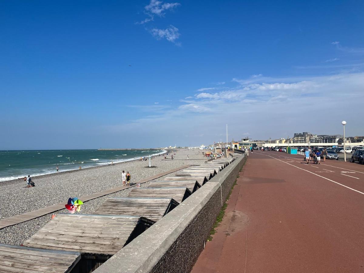 Appartement Fayolle à Dieppe Extérieur photo